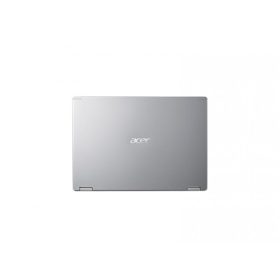 Laptop Acer Spin 3 SP314-54N-315R Híbrido (2-en-1), 14", Pantalla táctil Intel Core i3-1005G1, RAM 8GB LPDDR4, Disco 256GB SSD Wi-Fi 6, Windows 10 Home, Plata