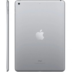 Tableta Apple iPad - 24.6cm (9.7") - 32GB Almacenamiento - iOS 11 - Gris - Apple A10 SoC - ARM Hurricane Dual-core 2.34GHz, 1.2Megapíxel Cámara frontal - 8Megapíxel Cámara trasera