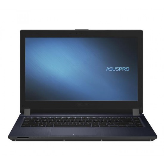Laptop Asus Pro P1440FA-FQ1592R, Negro, 14", 1920 x 1080 Pixeles, Intel Core i3-10110U, Ram 8GB DDR4, D.D. 256GB SSD, Wi-Fi 5, Windows 10 Pro