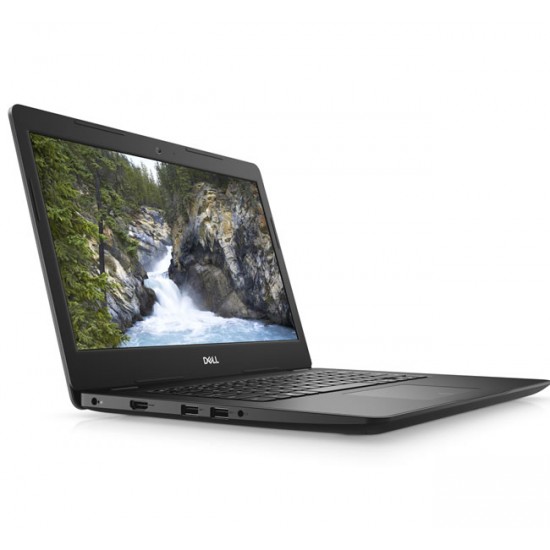 Laptop DELL Vostro 3481 Negro, 14", 1366 x 768 Pixeles, Procesador Intel Core i3, 7a, RAM 8GB DDR4, DIsco 1000 GB, Wi-Fi 5, Windows 10 Pro