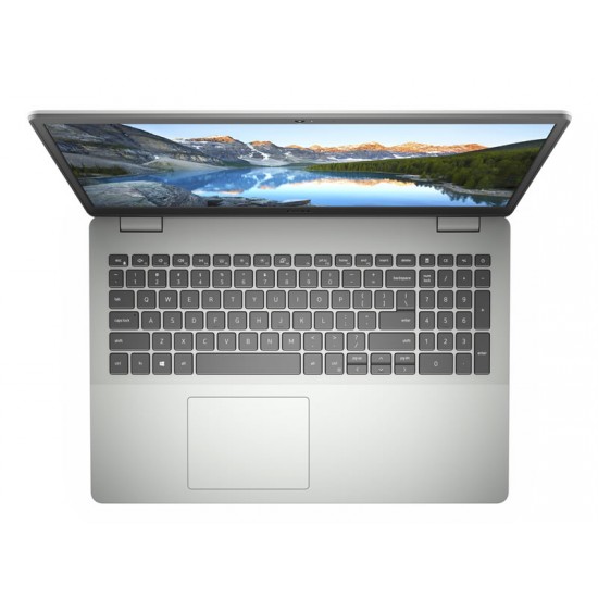 Laptop DELL Inspiron 3501, Pantalla 15.6, Intel Core i3-1005G1, RAM 4GB DDR4, Disco1000GB, Wi-Fi 5, Windows 10 Home, Color Plata