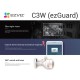 Cámara IP EZVIZ, wifi, Full HD, Disuasión activa, 1080p, Audio bidireccional, Protección IP66, Visión Nocturna, Sirena, Interior/Exterior