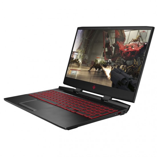 Laptop Gamer HP OMEN 15-dc0005la Negro Portátil (15.6") Pixeles 8 generación de procesadores Intel Core i7, RAM 12GB DDR4, Disco 1000 GB, Windows 10 Home