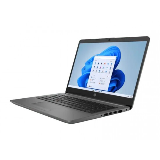 Laptop HP Notebook 14-CF2517LA, Intel Core i3-10110u, RAM 8GB DDR4, Disco duro 1TB SATA, Pantalla HD 14", Cámara HD HP True Vision de 720p, Windows 10 Home, 1 año garantía, Color Gris