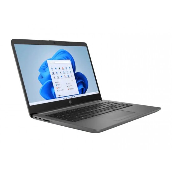Laptop HP Notebook 14-CF2517LA, Intel Core i3-10110u, RAM 8GB DDR4, Disco duro 1TB SATA, Pantalla HD 14", Cámara HD HP True Vision de 720p, Windows 10 Home, 1 año garantía, Color Gris