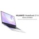 Laptop Huawei MateBook D 14 , Color Plata 33cm,14", 1920 x 1080 Pixeles, AMD Ryzen 5 3500U, RAM 8GB DDR4, D.D 512GB SSD, Wi-Fi 5 (802.11ac), Windows 10 Home