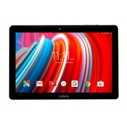 Tablet Lanix RX10 (28706), Android 10, Pantalla LED 10.1 pulgadas (1280 x 800), Memoria 2GB, ROM 32GB, Cámara posterior 5 Mpx; Cámara frontal 2 Mpx