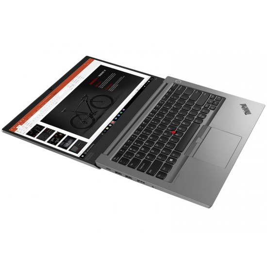 Laptop Lenovo ThinkPad E14, 20RBS0UX00, Pantalla (14") Full HD, Intel Core i5-10210U, RAM 8GB, Disco 1000GB, Wi-Fi 6, Windows 10 Pro, Plata