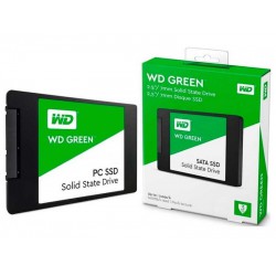 Unidad de Disco Duro, SSD, Western Digital, WD GREEN, 2.5, 480GB, Serial ATA III, SLC